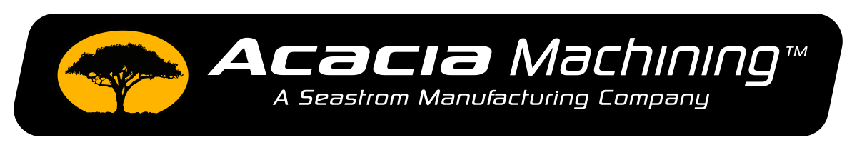 Acacia Machining logo